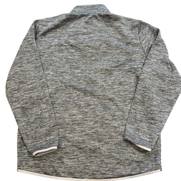 Bundle (2) Under Armour 1/4 Zip Loose Fit Heathered Gray & Green Men's Large - Picture 5 of 7